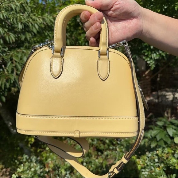 NWT COACH Revel Bag 24 with White Rabbit Print CG290 - Picture 5 of 10